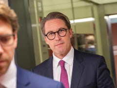 Der Start des Prozesses gegen Andreas Scheuer: Vorwurf der Falschaussage