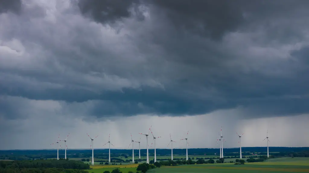 Wechselhaftes Herbstwetter in Deutschland