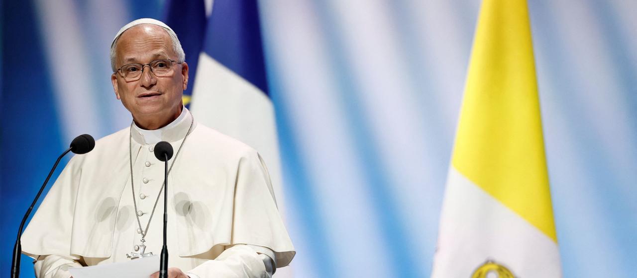Papst Leo XIV. mahnt zu europäischen Werten und kritisiert US-Politik