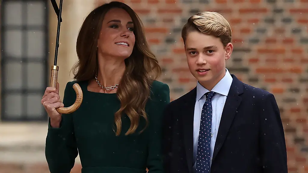 Promikolumne: Königliche Bildung und royale Beziehungen