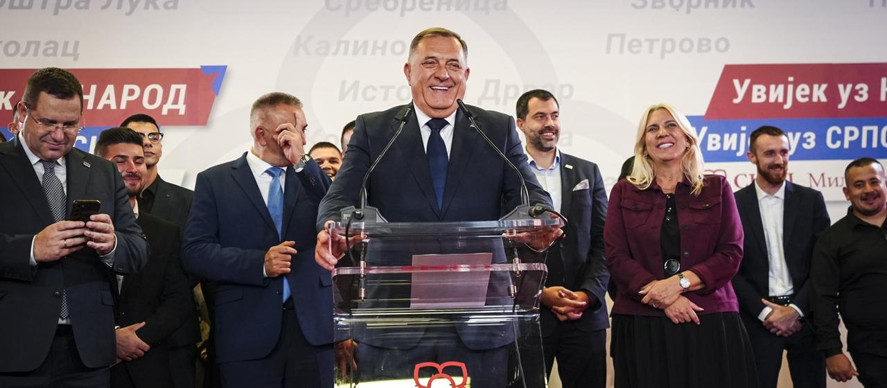 Wahlen in Bosnien und Herzegowina: Dominanz nationalistischer Kräfte