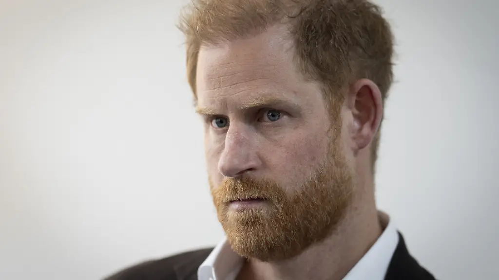 Prinz Harry spricht über seine unterdrückte Trauer und psychische Gesundheit