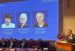 Medizin-Nobelpreis für Entdeckungen in der Optogenetik an zwei Deutsche und einen US-Amerikaner verliehen