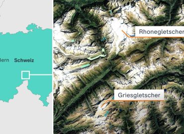Gletscherschmelze in der Schweiz: Ein bedrohlicher Rückgang