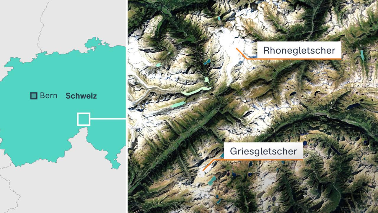 Gletscherschmelze in der Schweiz: Ein bedrohlicher Rückgang