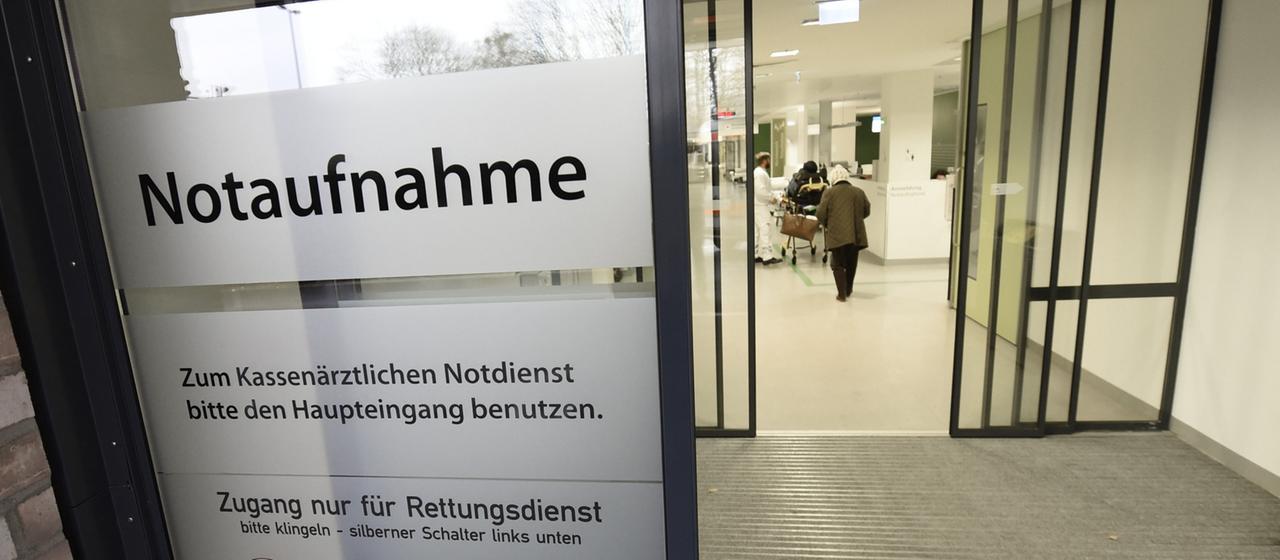 Notfallreform im Gesundheitswesen: Bundestag stimmt ab