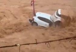 Katastrophale Unwetter in Spanien: Sintflutartige Regenfälle und Sturzfluten