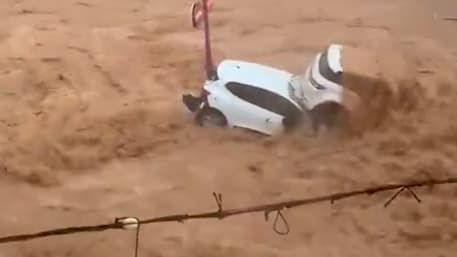 Katastrophale Unwetter in Spanien: Sintflutartige Regenfälle und Sturzfluten