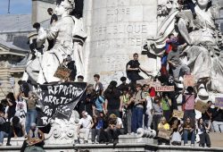 Ausgedehnte Proteste in Frankreich: Schüler fordern bessere Lernbedingungen