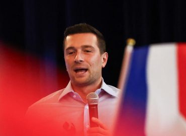 Vorwürfe des Antisemitismus gegen Parteivorsitzenden des Rassemblement National