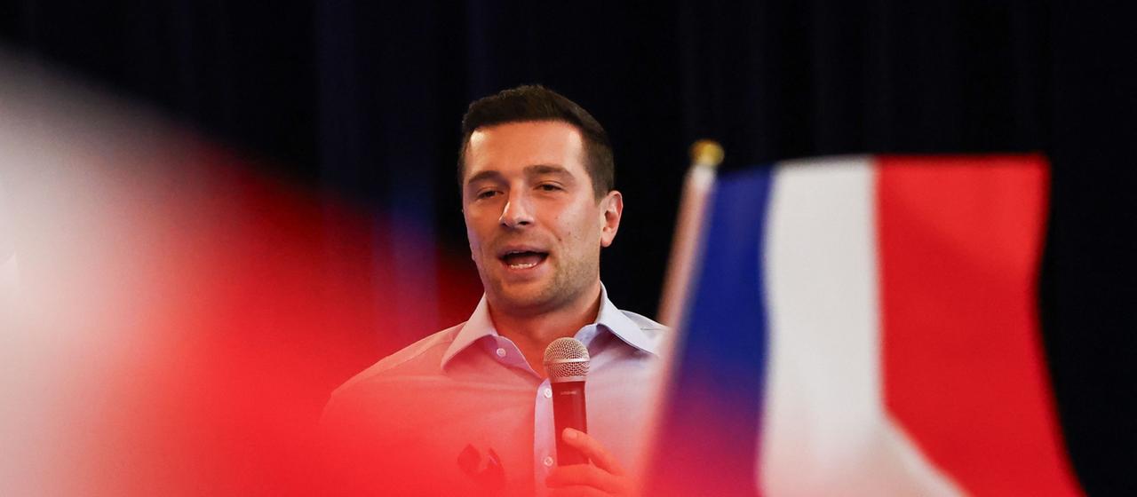 Vorwürfe des Antisemitismus gegen Parteivorsitzenden des Rassemblement National