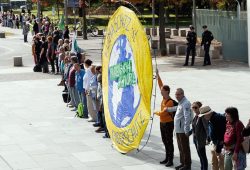 Demonstrationen für Klimaschutz in über 100 Städten