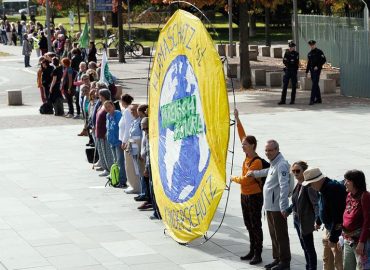 Demonstrationen für Klimaschutz in über 100 Städten