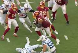 Brandon Colemans Erstes NFL-Catch in London