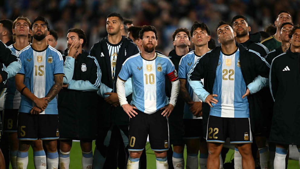 Emotionaler Abschied von Lionel Messi