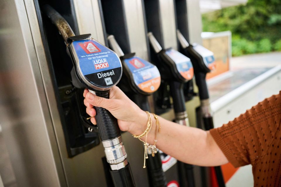 Tankrabatt und Energiepreise in Deutschland