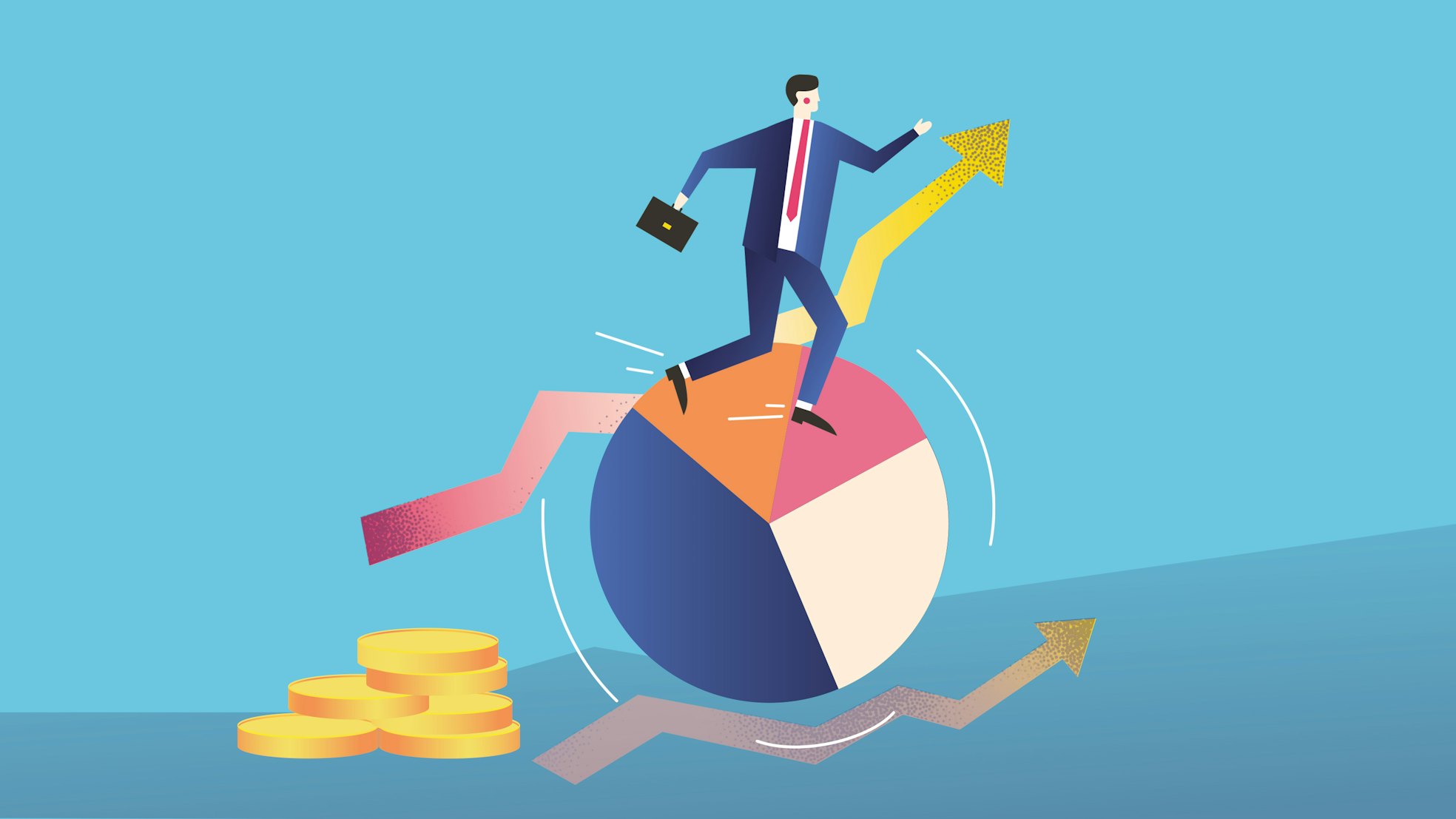 Die Momentum-Strategie im Blick