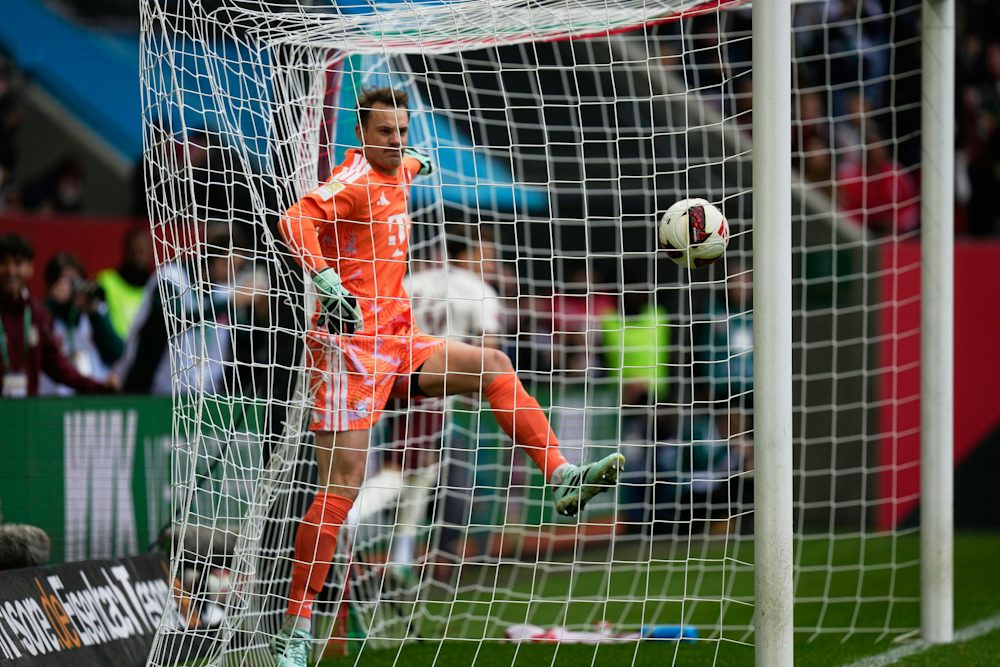 Manuel Neuers fataler Nachmittag