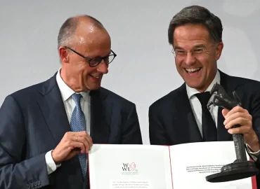 Friedenspreisverleihung an die Nato provoziert Proteste