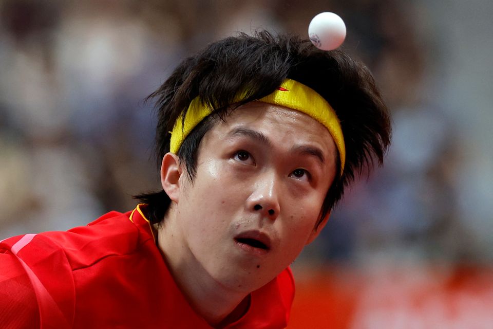 Die schwindende Dominanz Chinas im Tischtennis