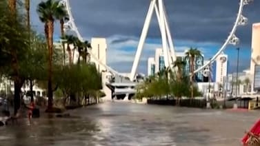 Wüstenstadt unter Wasser: Las Vegas versinkt in den Fluten