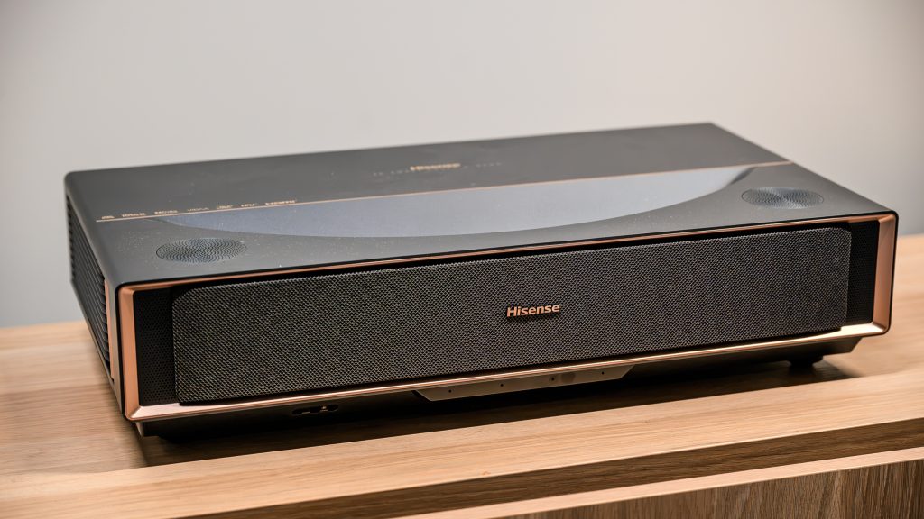 Laser-TV Hisense PT1 im Einsatz