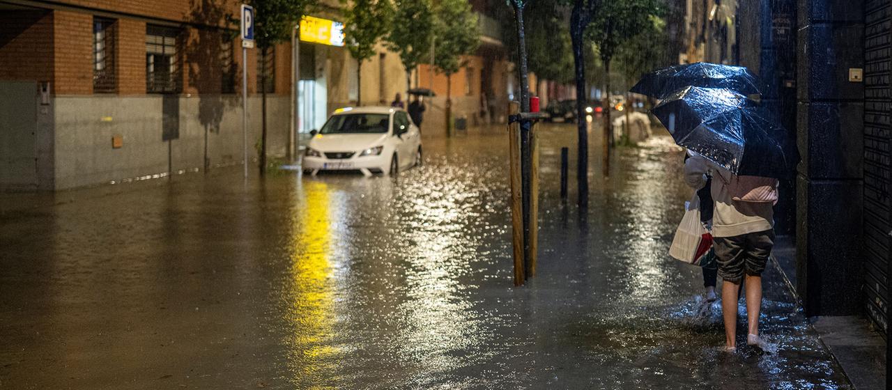 Schwere Regenfälle in Spanien führen zu Todesfällen und starken Überschwemmungen