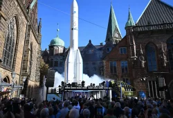 Bürgerfest in Bremen zum Tag der Deutschen Einheit