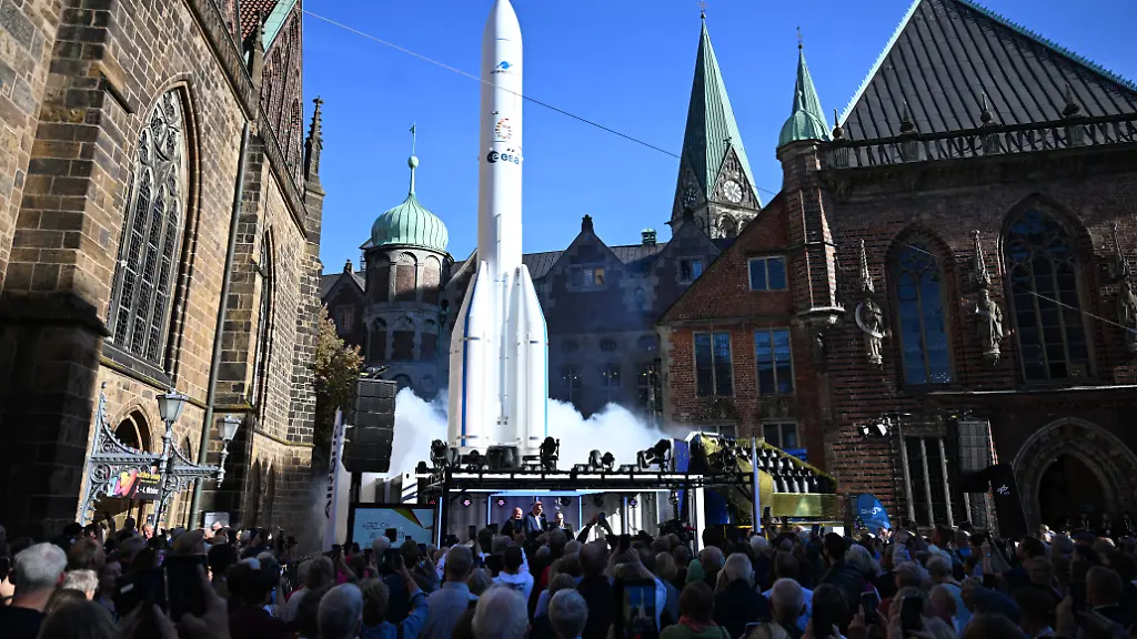 Bürgerfest in Bremen zum Tag der Deutschen Einheit
