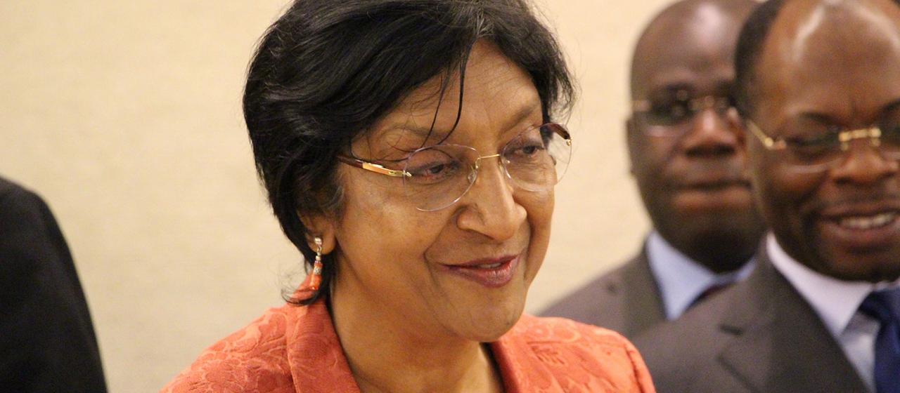 Navanethem Pillay erhält Friedensnobelpreis für ihren Einsatz für Völkerrecht