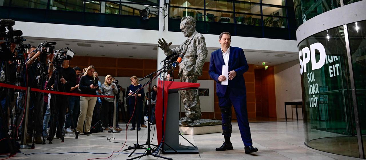 SPD unter Schock nach Rücktritt von Bärbel Bas