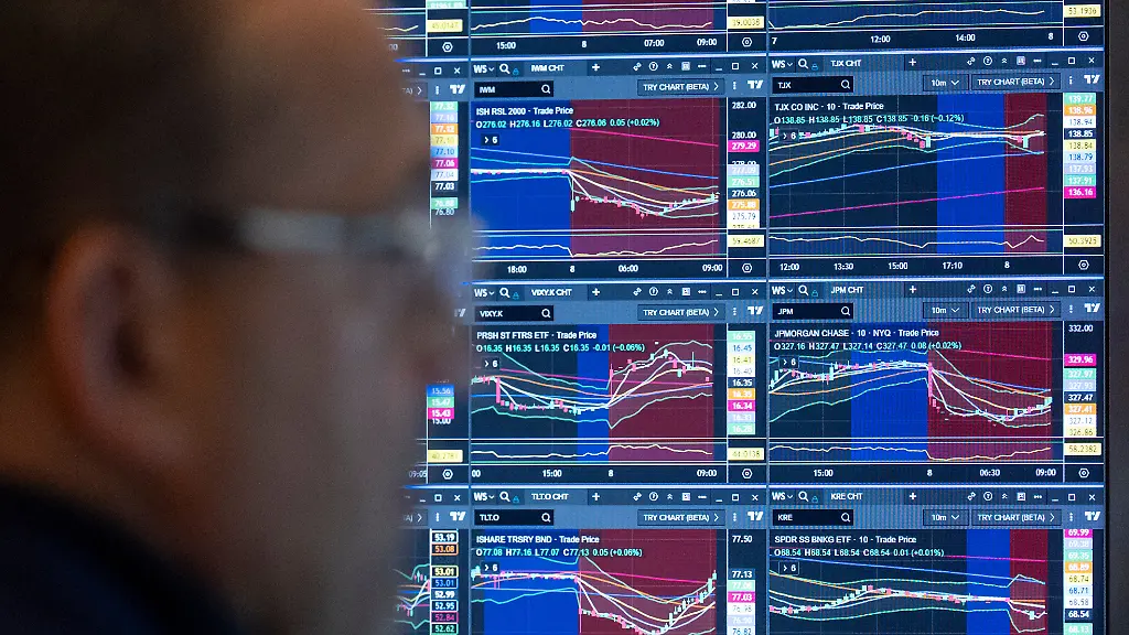 Wall Street bleibt wachsam vor Bilanzsaison
