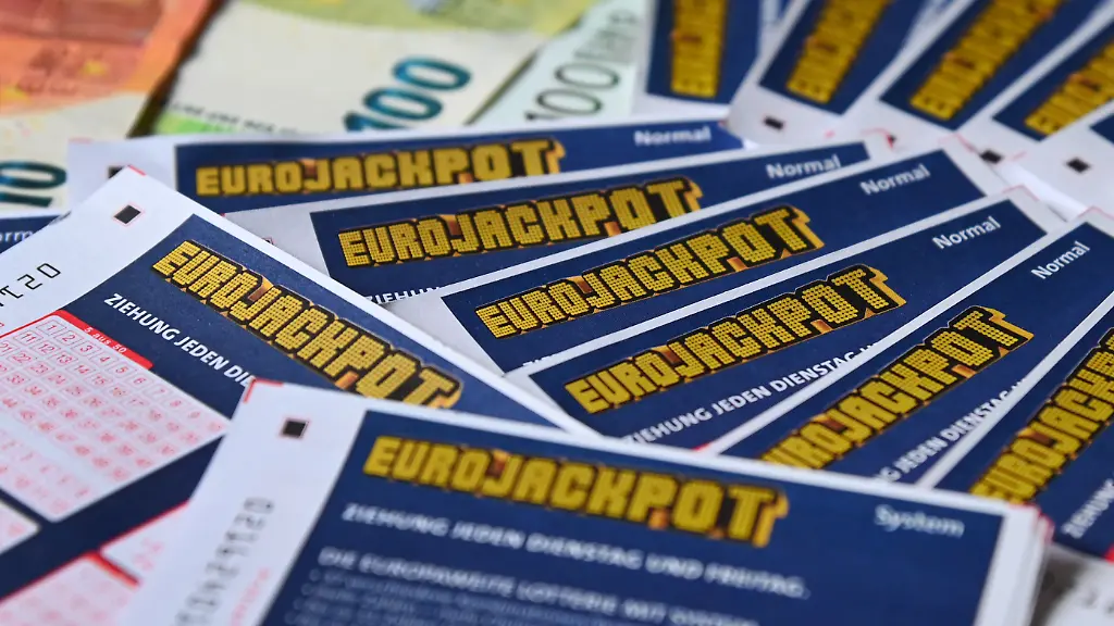 Eurojackpot in Höhe von 120 Millionen Euro geht nach NRW