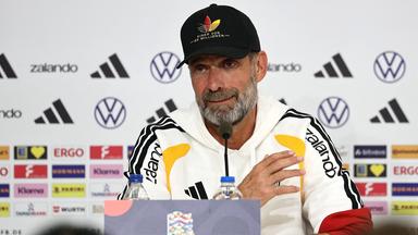Optimismus vor dem Spiel gegen Griechenland: Bundestrainer Jürgen Klopp