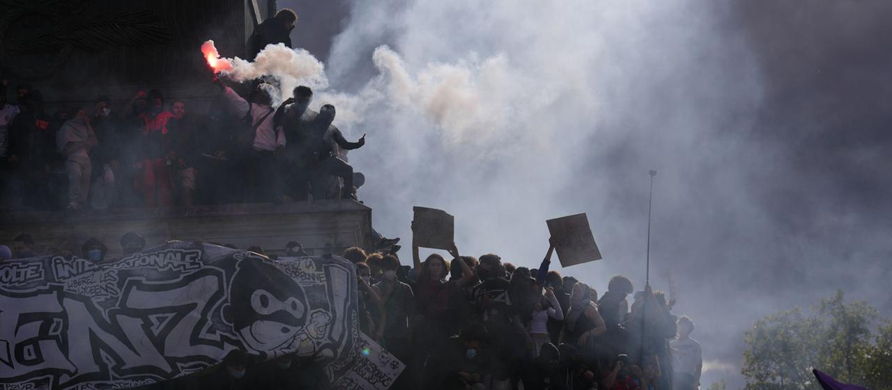 Schülerproteste in Frankreich: Eine tiefe gesellschaftliche Spaltung