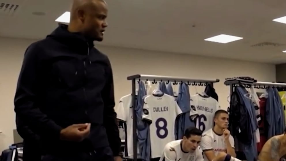 Vincent Kompany: Mehr als ein ruhiger Cheftrainer