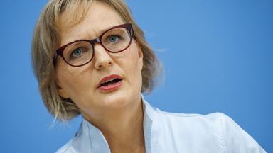 Grünen-Chefin Brantner fordert SPD-Ausschluss von Schröder