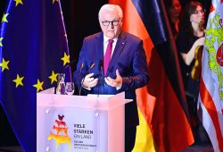 Steinmeier warnt zum Tag der Deutschen Einheit vor Extremismus