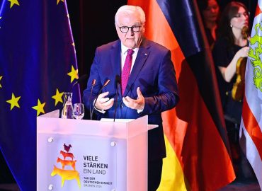 Steinmeier warnt zum Tag der Deutschen Einheit vor Extremismus