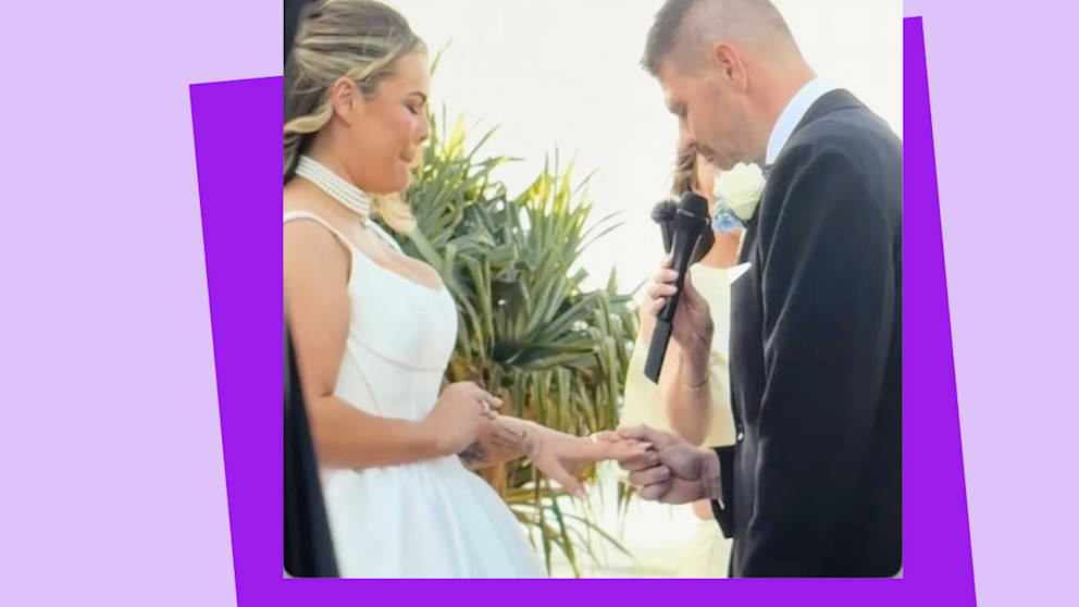Peinlicher Vorfall bei Hochzeit: Bräutigam macht lustigen Versprecher