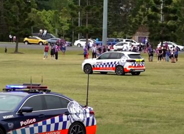 Schwerverletzte bei Fan-Fest in Sydney