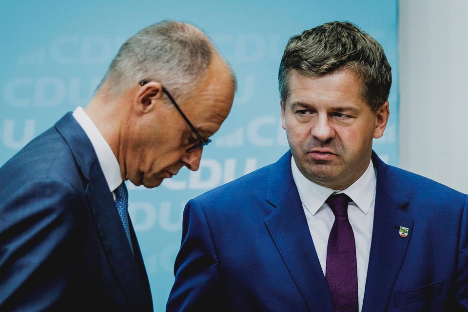 Der CDU droht die Spaltung
