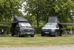 Camping-Vergleich: VW California gegen Ford Nugget