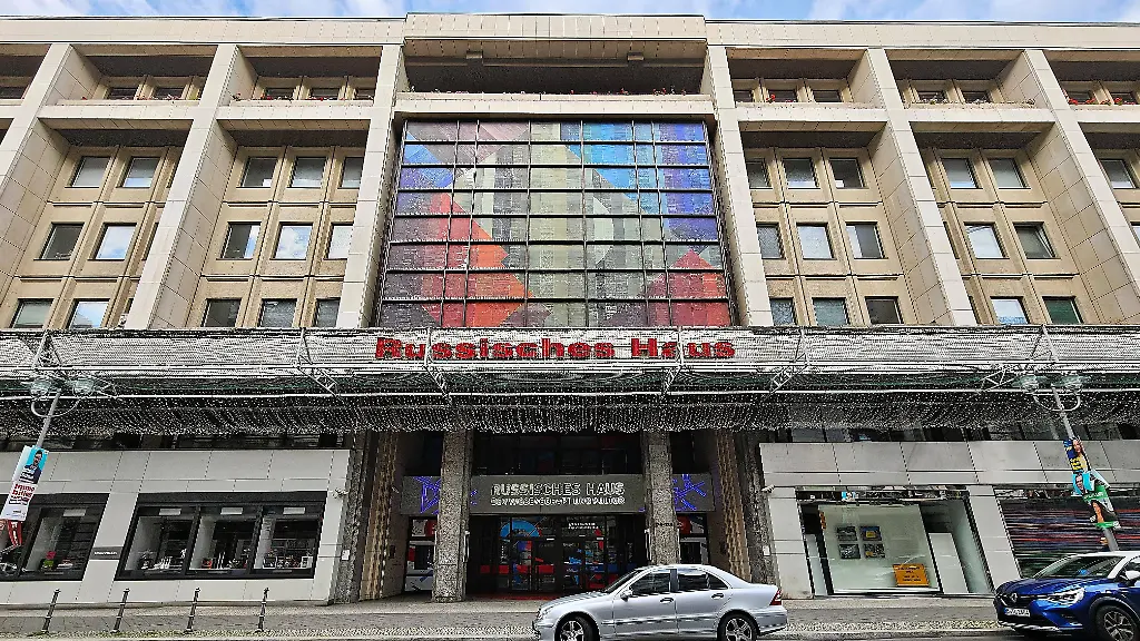 Ermittlungen gegen Russisches Haus in Berlin