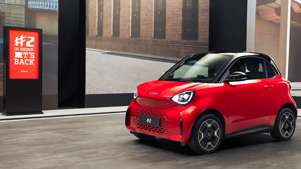 Smart #2: Wiedergeburt einer Ikone auf dem Pariser Autosalon