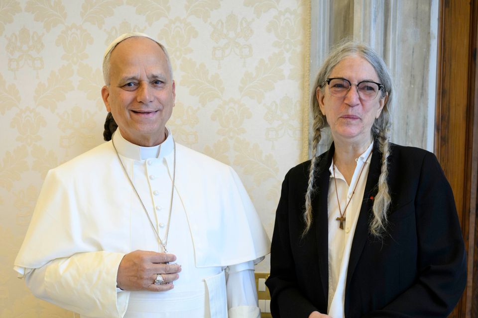 Patti Smiths Begegnung mit Papst Leo XIV.