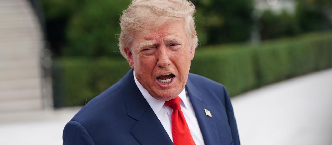 US-Präsident Trump kritisiert die Ukraine und fordert Ablösung von Selenskyj