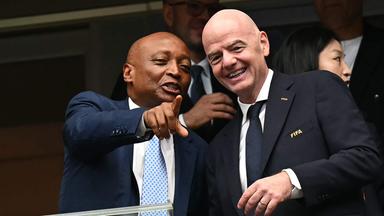 Afrika unterstützt Infantino im FIFA-Machtkampf