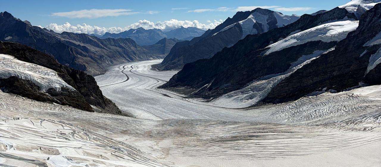 Gletscherschmelze in der Schweiz: Ein alarmierendes Jahr