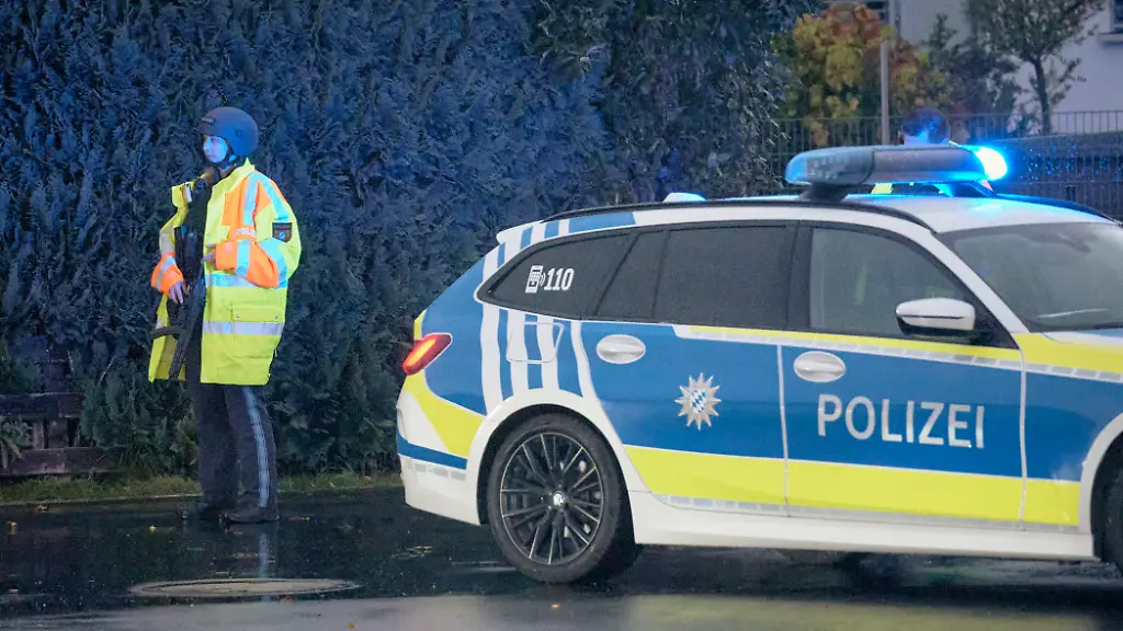 Festnahme nach tödlichen Schüssen bei Waffenkontrolle in Berngau